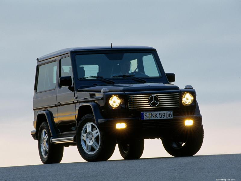 Mercedes Benz G Class SWB (W463 1998) image