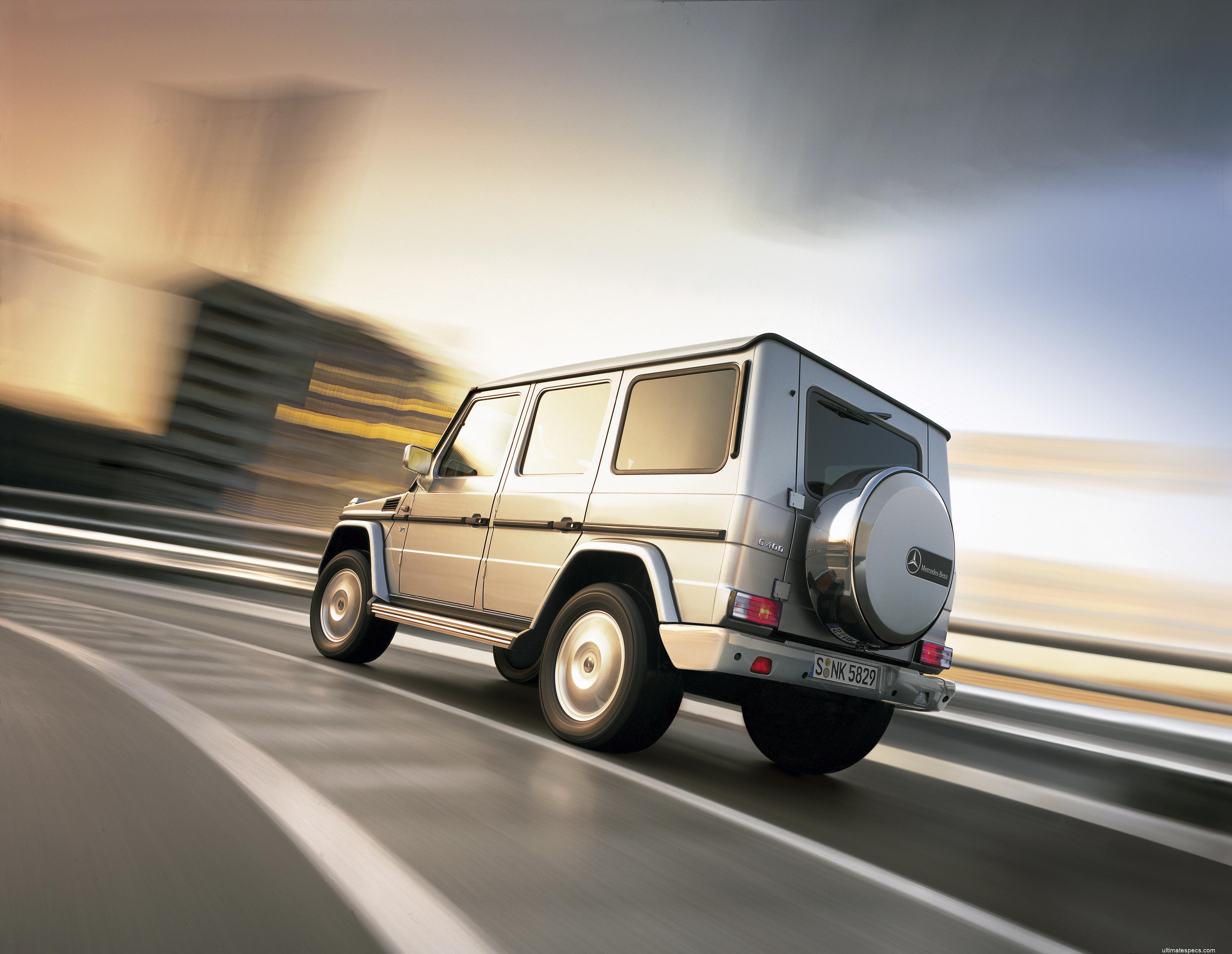 Mercedes Benz G Class LWB (W463 1998)