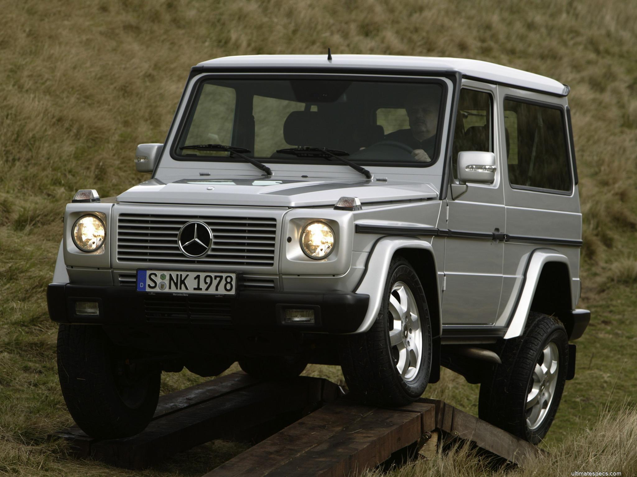 Mercedes Benz G Class SWB (W463 2002)