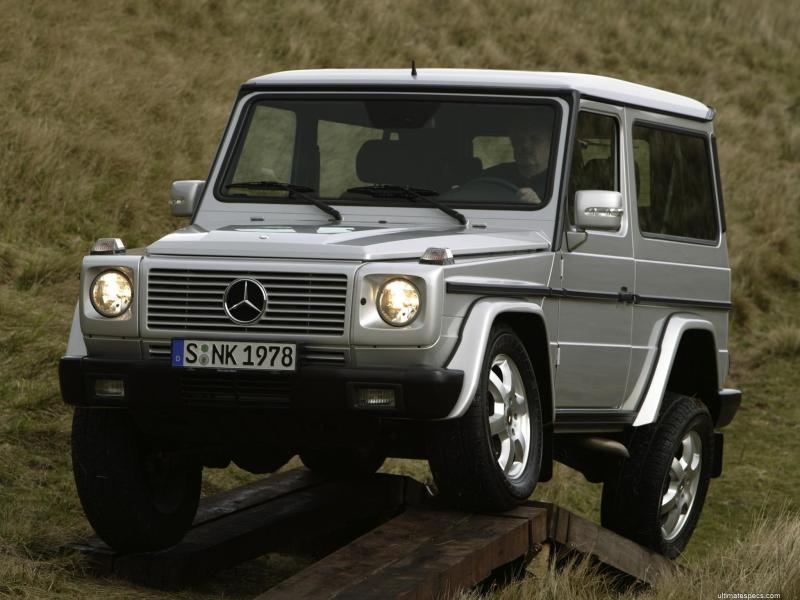 Mercedes Benz G Class SWB (W463 2002) image