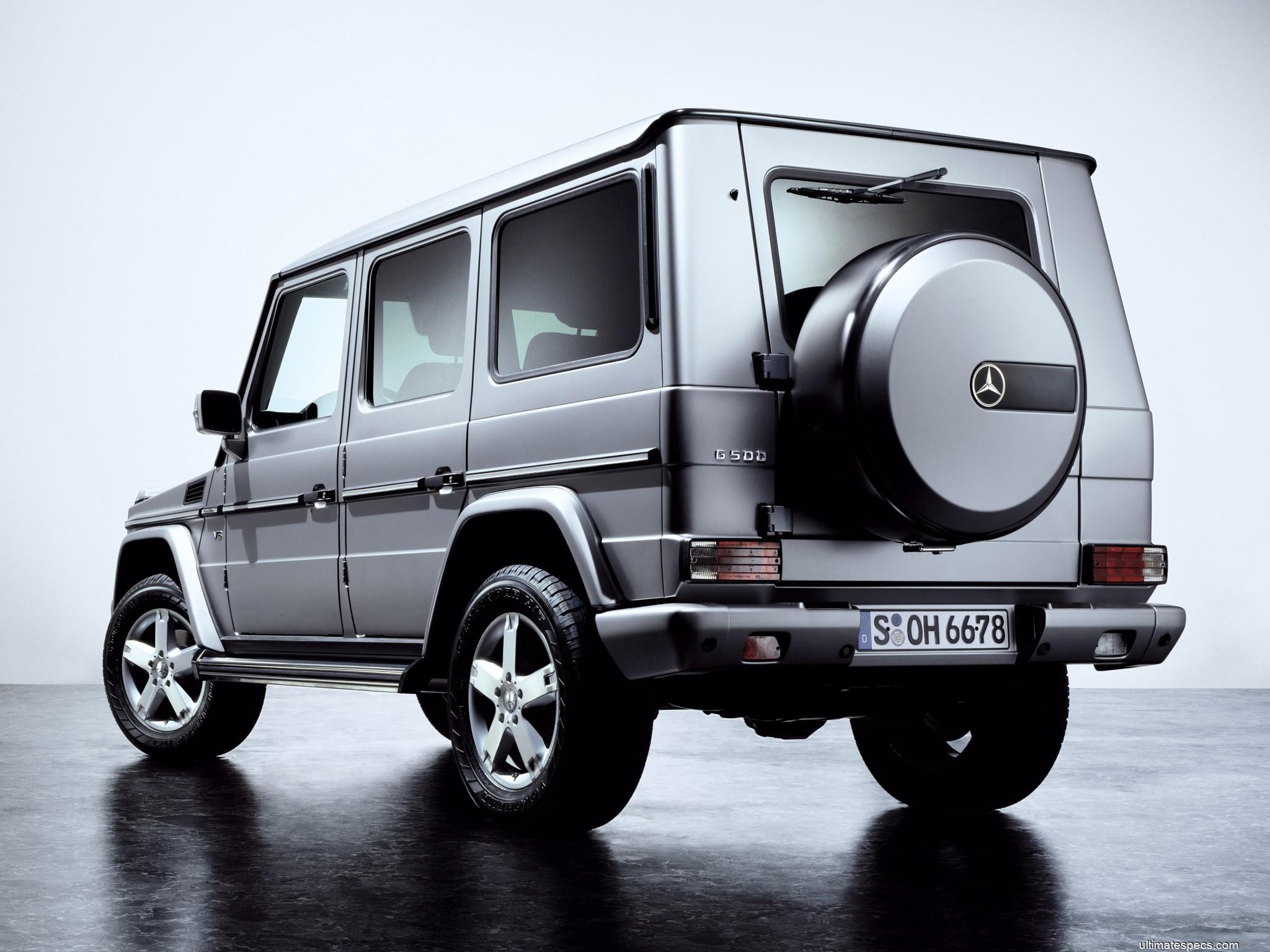 Mercedes Benz G Class LWB (W463 2002)