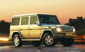 Mercedes Benz G Class LWB (W463 2002)