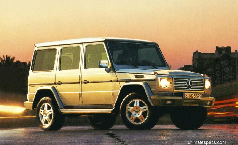 Mercedes Benz G Class LWB (W463 2002) image