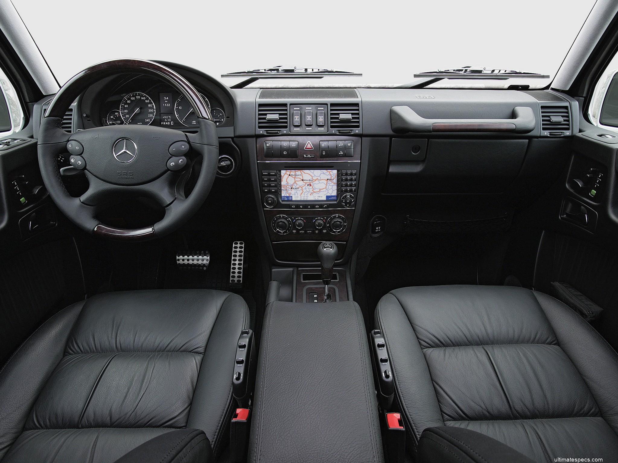 Mercedes Benz G Class SWB (W463 2006)