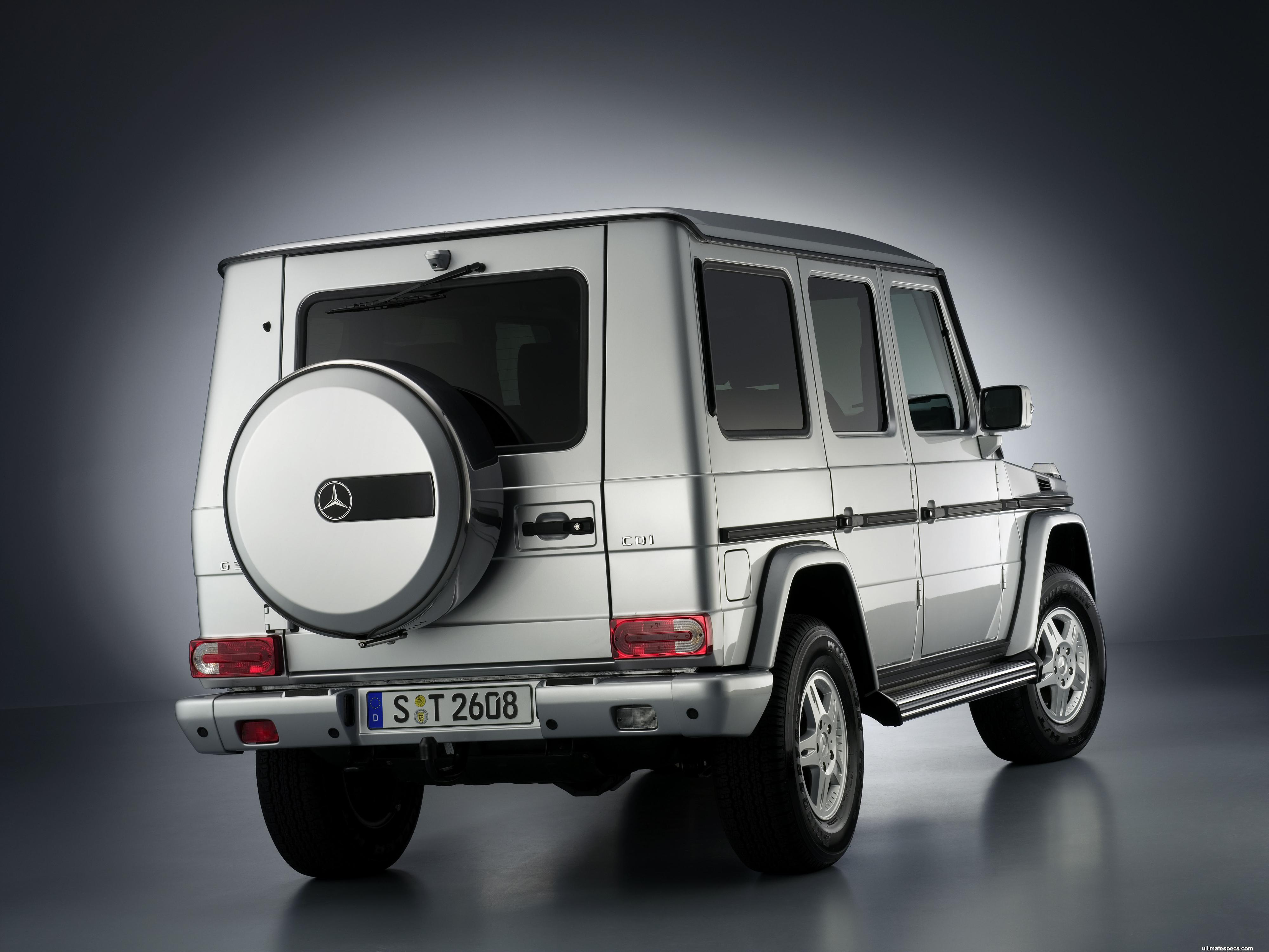 Mercedes Benz G Class LWB (W463 2006)