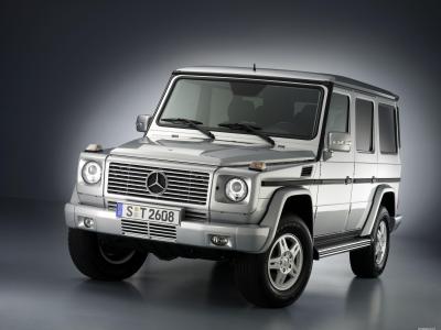 Mercedes Benz G Class LWB (W463 2006) 55 AMG SW (2006)