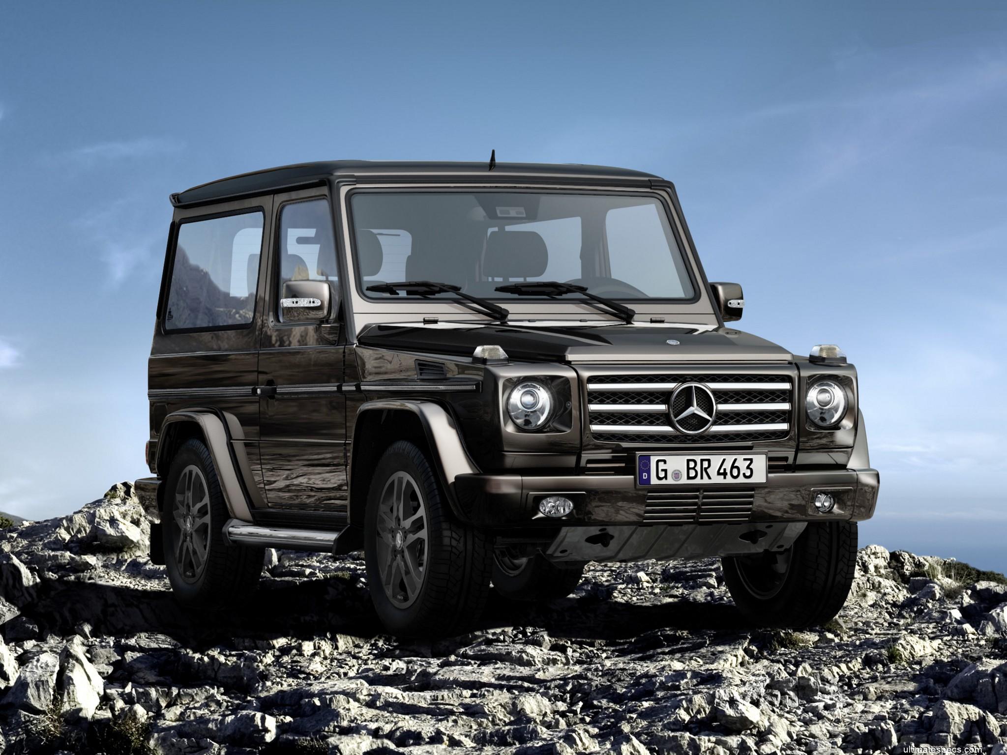 Mercedes Benz G Class SWB (W463 2008)