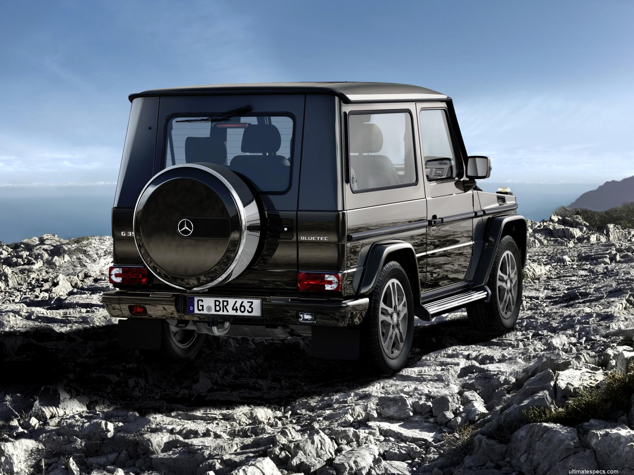 Mercedes Benz G Class SWB (W463 2008)