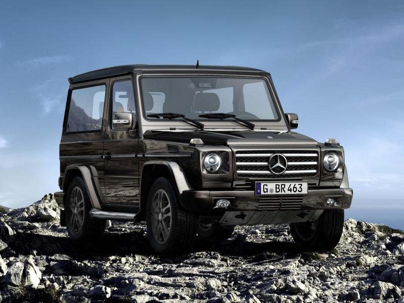 Mercedes Benz G Class SWB (W463 2008) 500 Cabrio Technische Daten