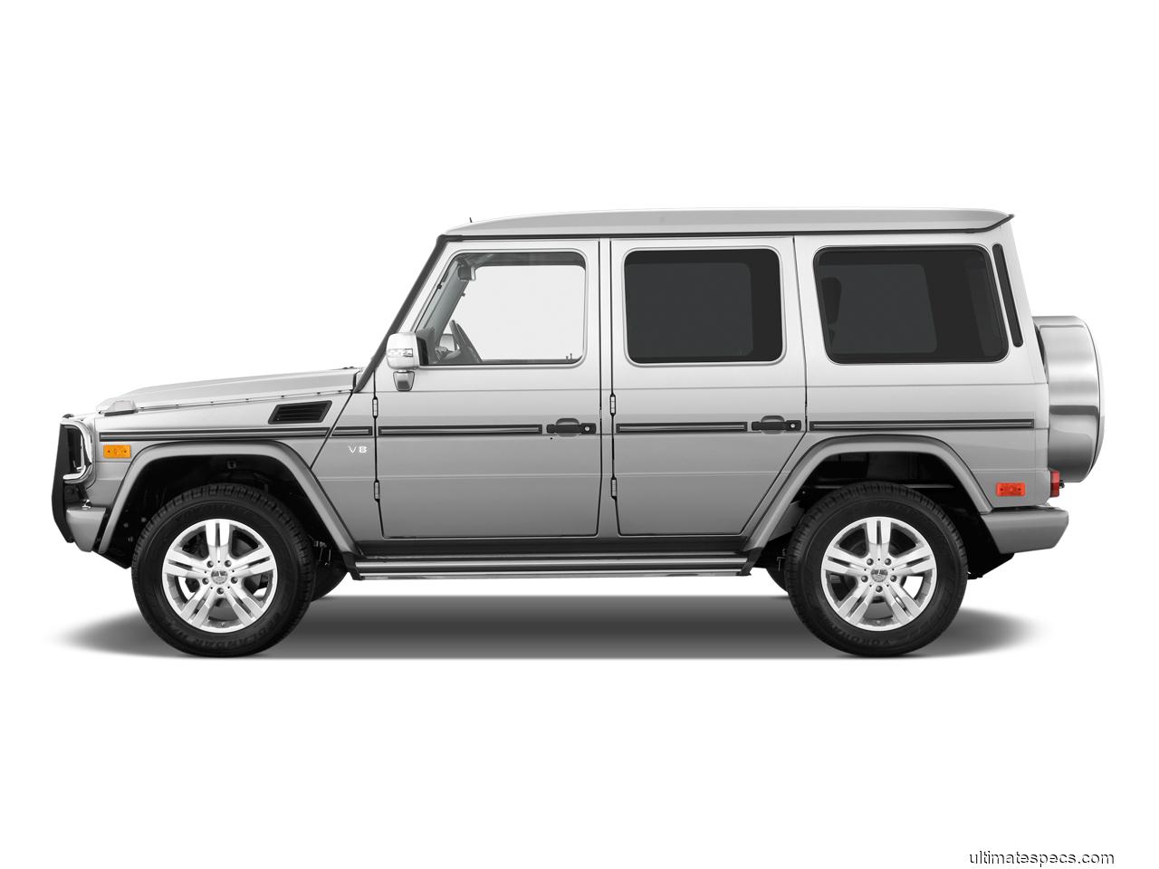 Mercedes Benz G Class LWB (W463 2008)