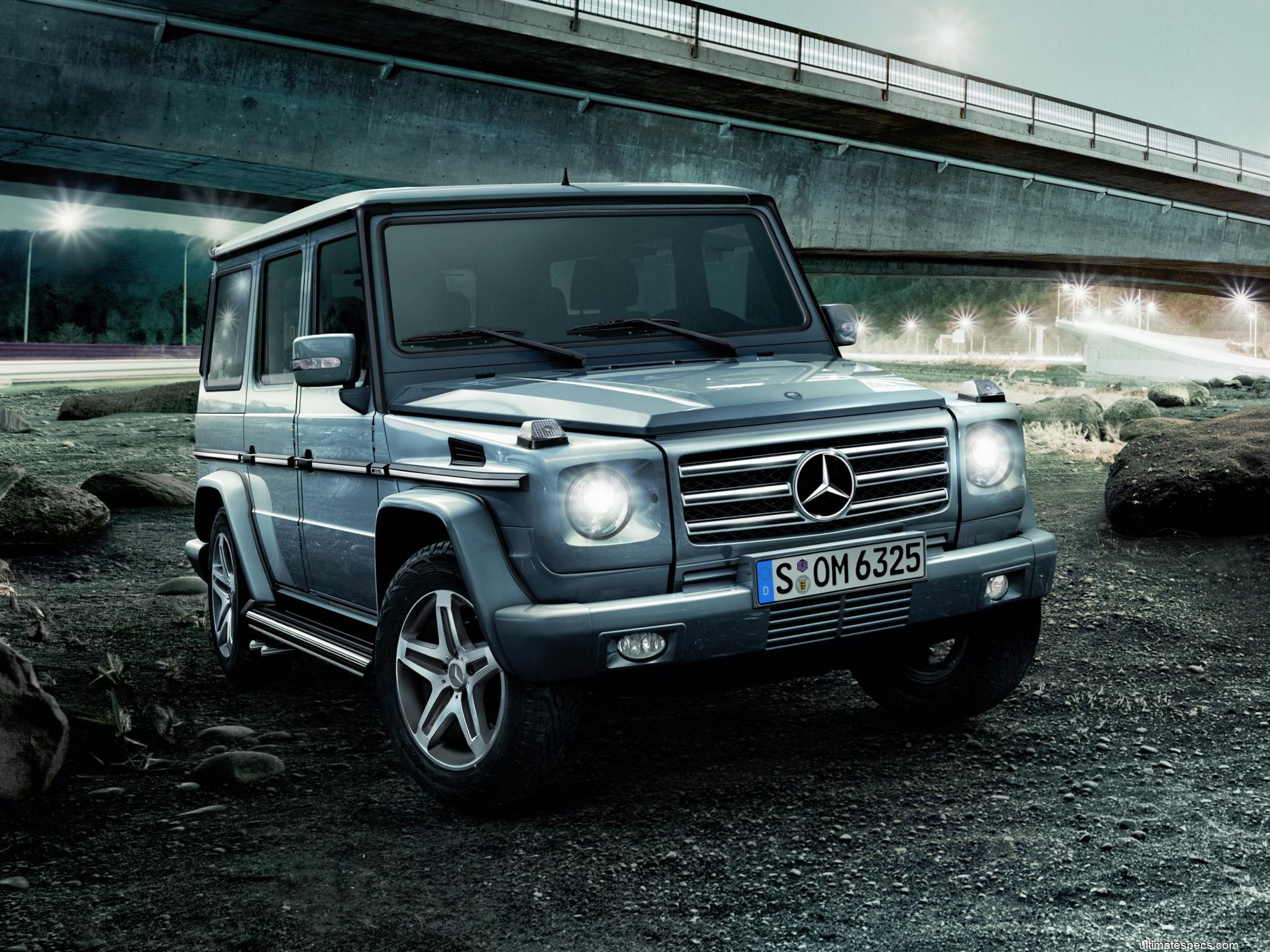 Mercedes Benz G Class LWB (W463 2008)