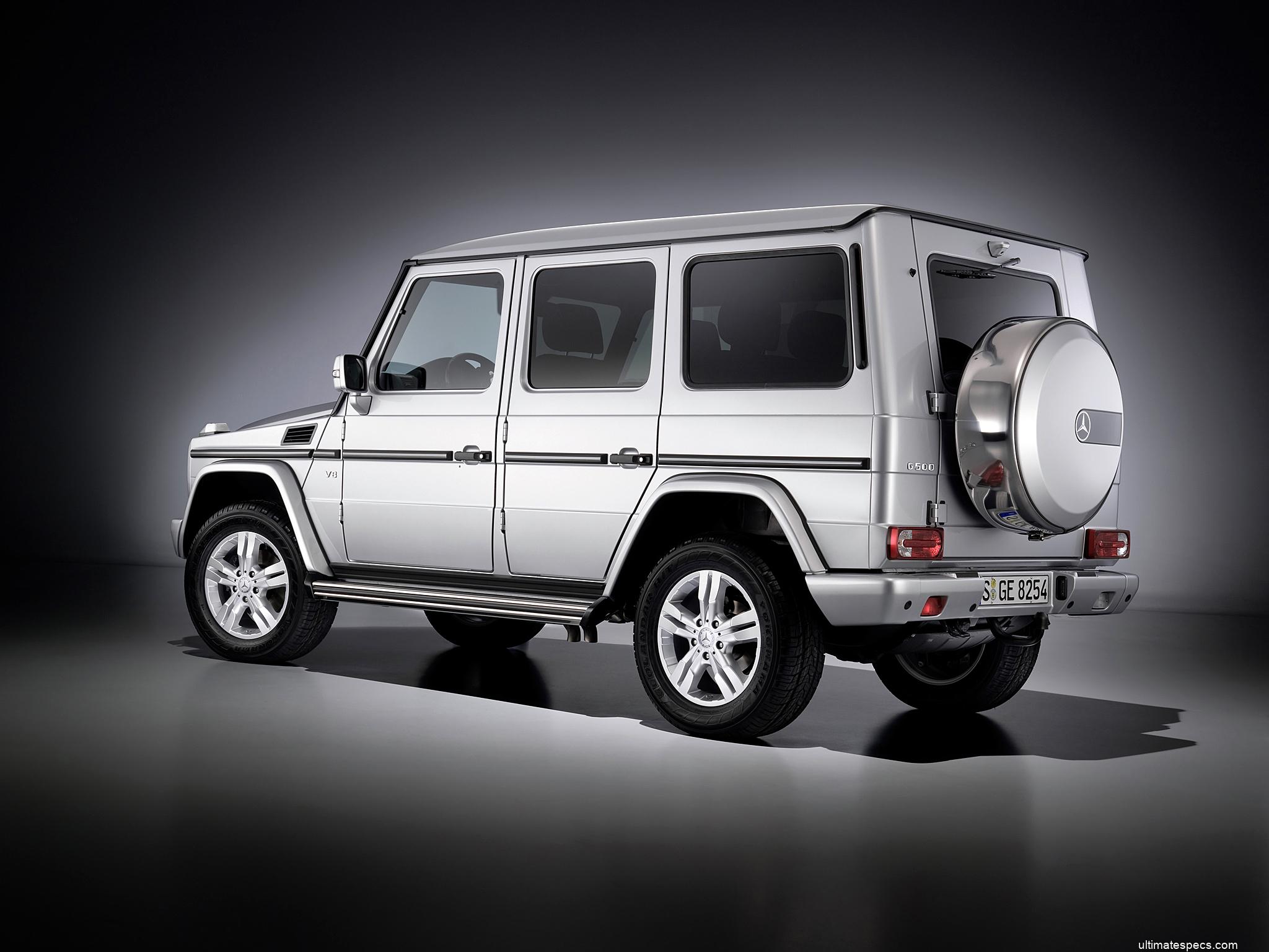 Mercedes Benz G Class LWB (W463 2008)