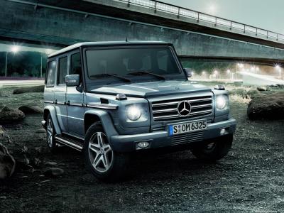 Mercedes Benz G Class LWB (W463 2008) 55 AMG (2008)