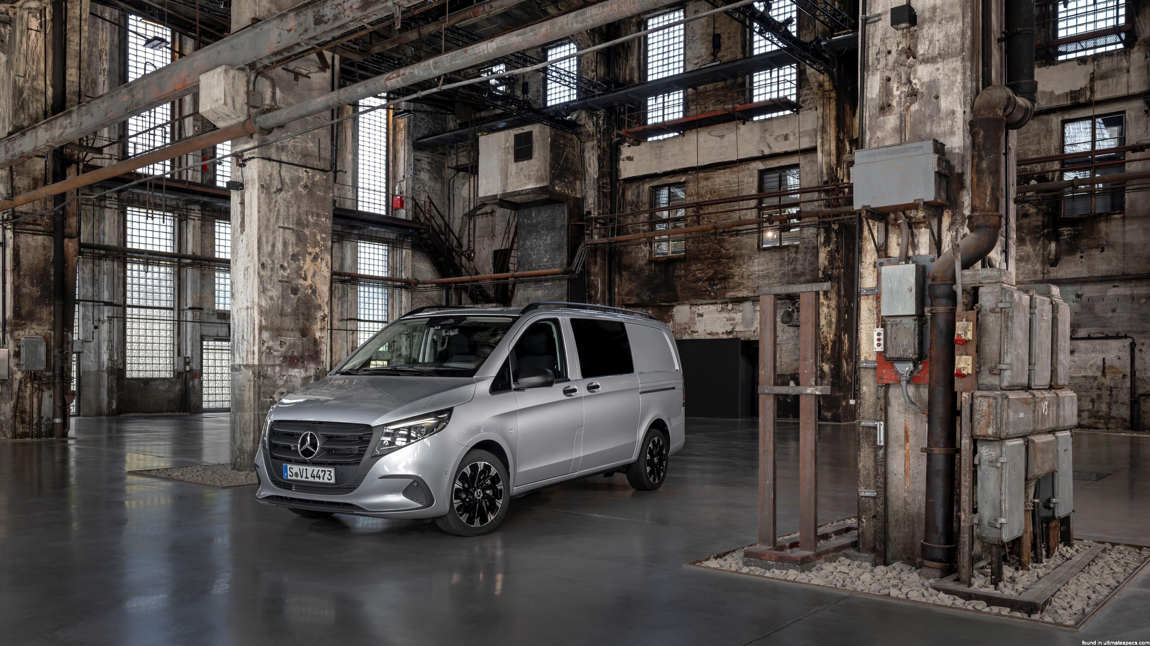 Mercedes Benz Vito 2024 Mixto (Crew Van) L2