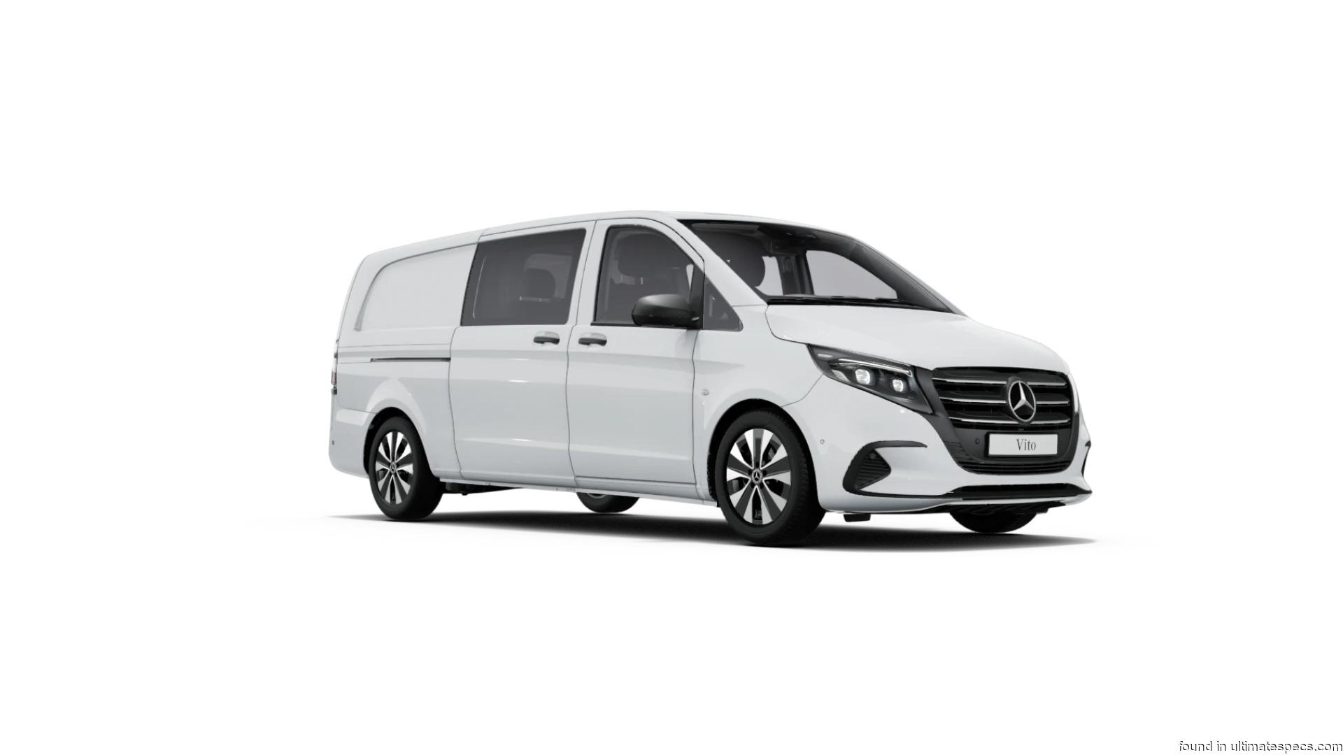 Mercedes Benz Vito 2024 Mixto (Crew Van) L3