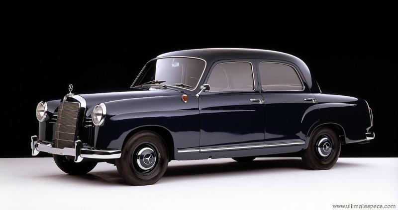 Mercedes Benz W120 Ponton image