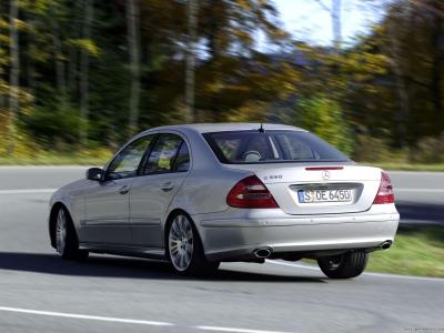 Mercedes Benz E Class (W211) Images, pictures, gallery