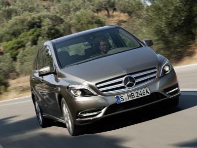 Mercedes-Benz B-klasse (W245) technische Daten und Kraftstoffverbrauch —  AutoData24.com