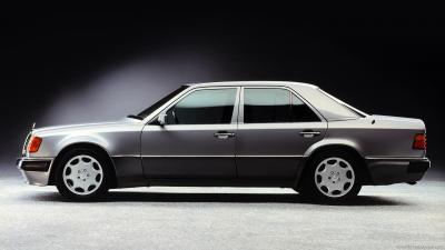 Mercedes Benz W124 Sedan 300 D Turbo (1989)