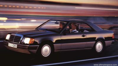 Mercedes Benz W124 Coupe E 320 (1993)