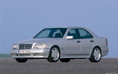 Specs for all Mercedes Benz W202 Class C versions