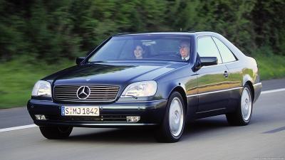 Mercedes Benz W140 Coupe S 500 (1995)