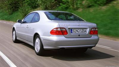 Specs for all Mercedes Benz CLK (W208) Coupe versions