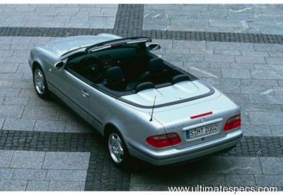 Mercedes Benz CLK (W208) Cabrio 230 Kompressor (2000)