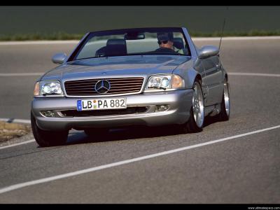 Mercedes Benz SL (R129) 600 SL (1992)