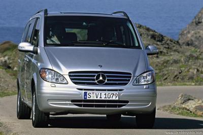 Mercedes Viano 2.2 CDI LWB specs (2005-2010), performance