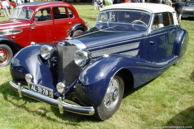 Mercedes Benz W129 580 K Sport Roadster (1939)