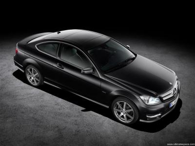 Specs for all Mercedes Benz C Class Coupe (C204) versions