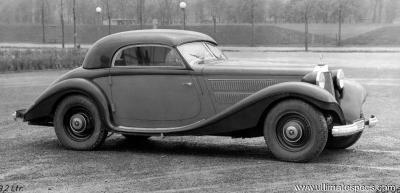 Mercedes Benz W142 320N Coupe (1937)