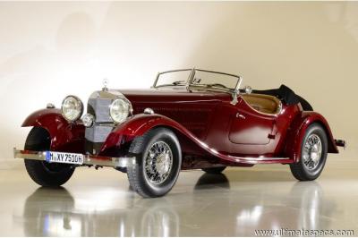 Mercedes Benz W22 380 Cabriolet (1933)