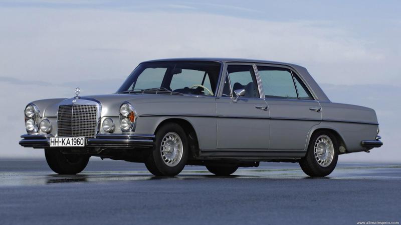 Mercedes Benz W109 image