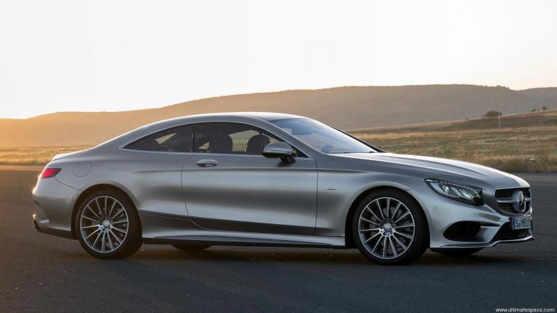 Mercedes Benz C217 Class S Coupe image