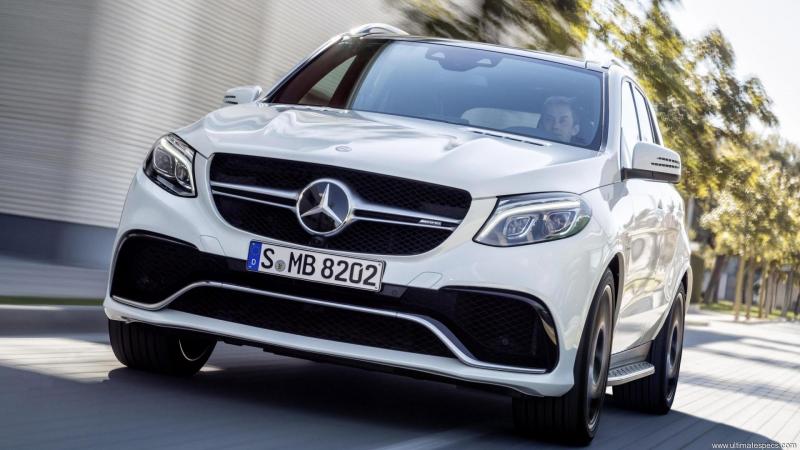 Mercedes Benz GLE (W166) image