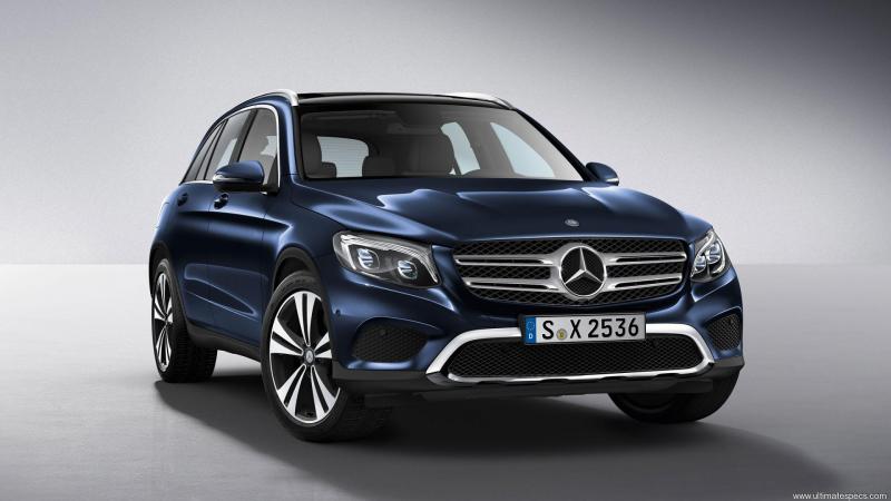 Mercedes Benz X253 GLC image