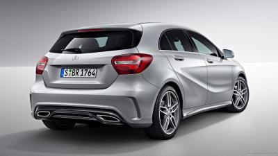 Mercedes Benz Class A (W176 2016) Images, pictures, gallery