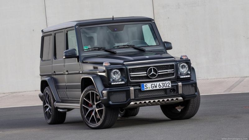 Mercedes Benz G Class (W463 2016) image