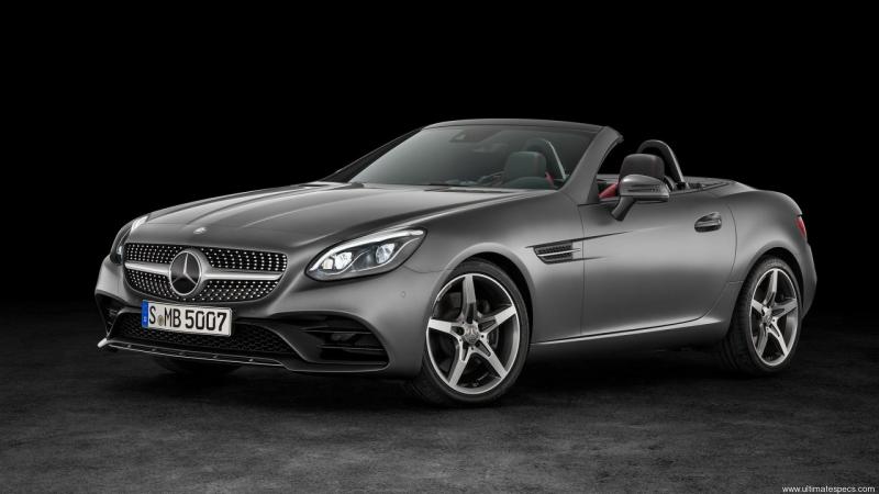 Mercedes Benz SLC (R173) image