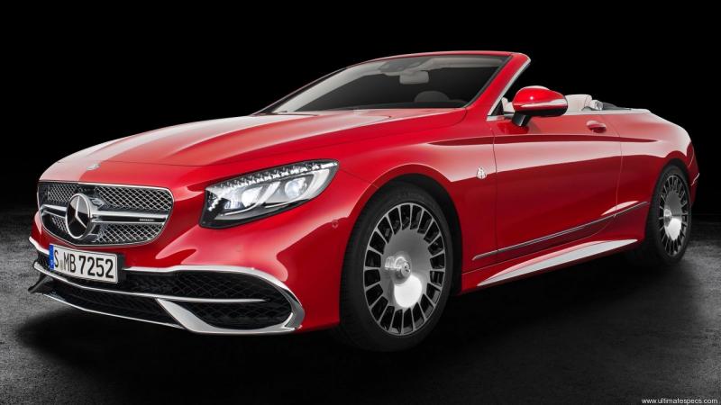 Mercedes Benz Mercedes-Maybach S Cabriolet image