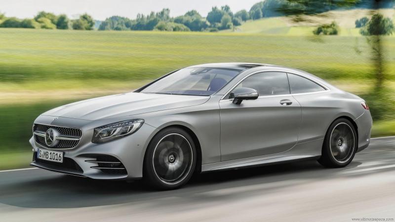 Mercedes Benz C217 2018 Class S Coupe image