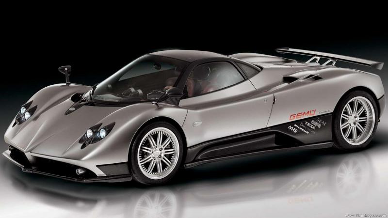 Pagani Zonda image