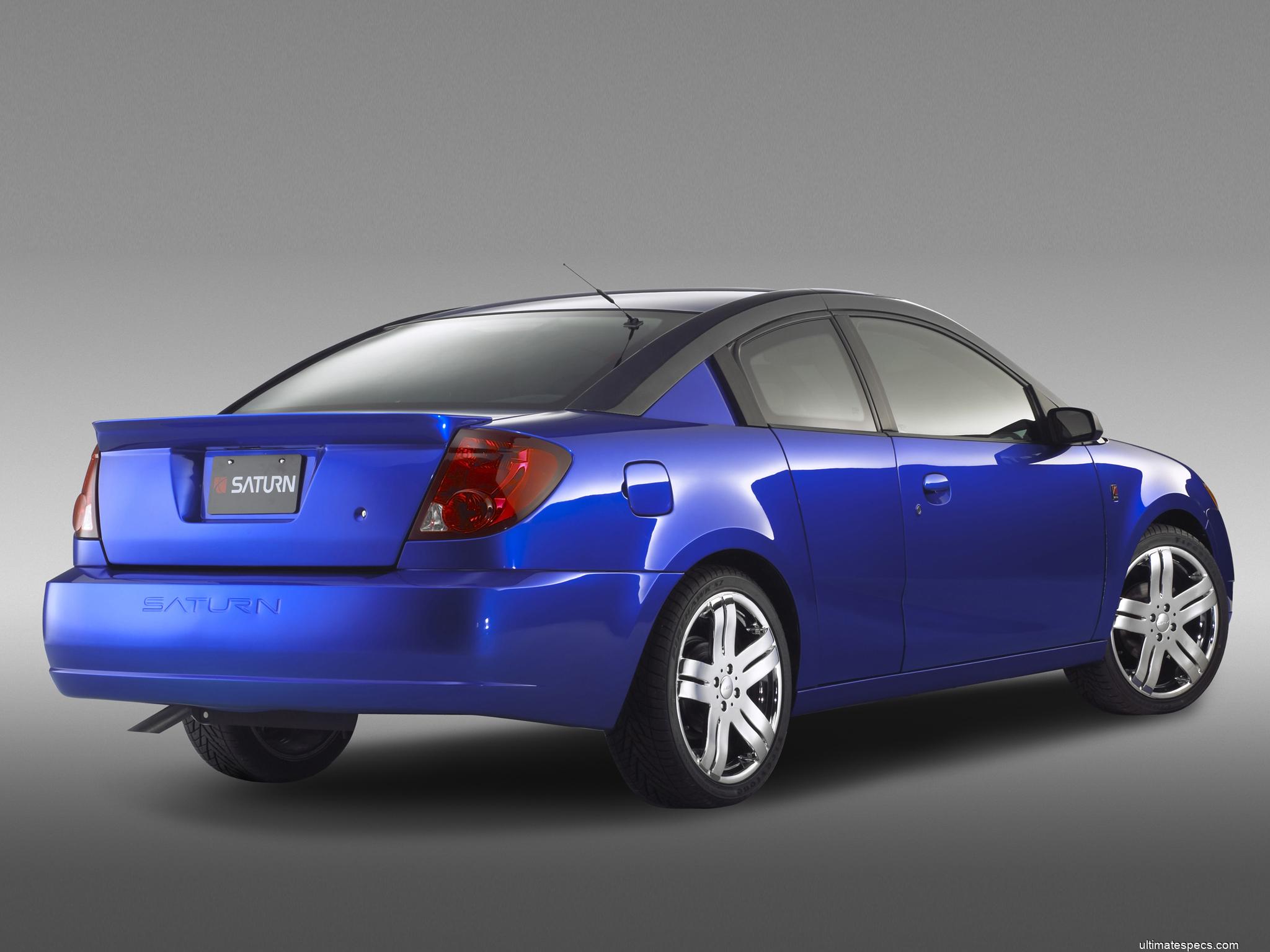 Saturn Ion Quad Coupé