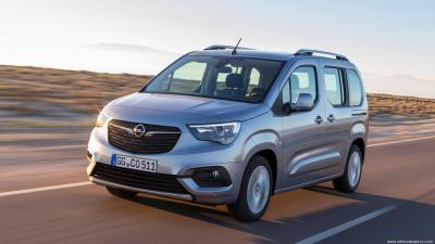 Specs for all Opel Combo E Life versions