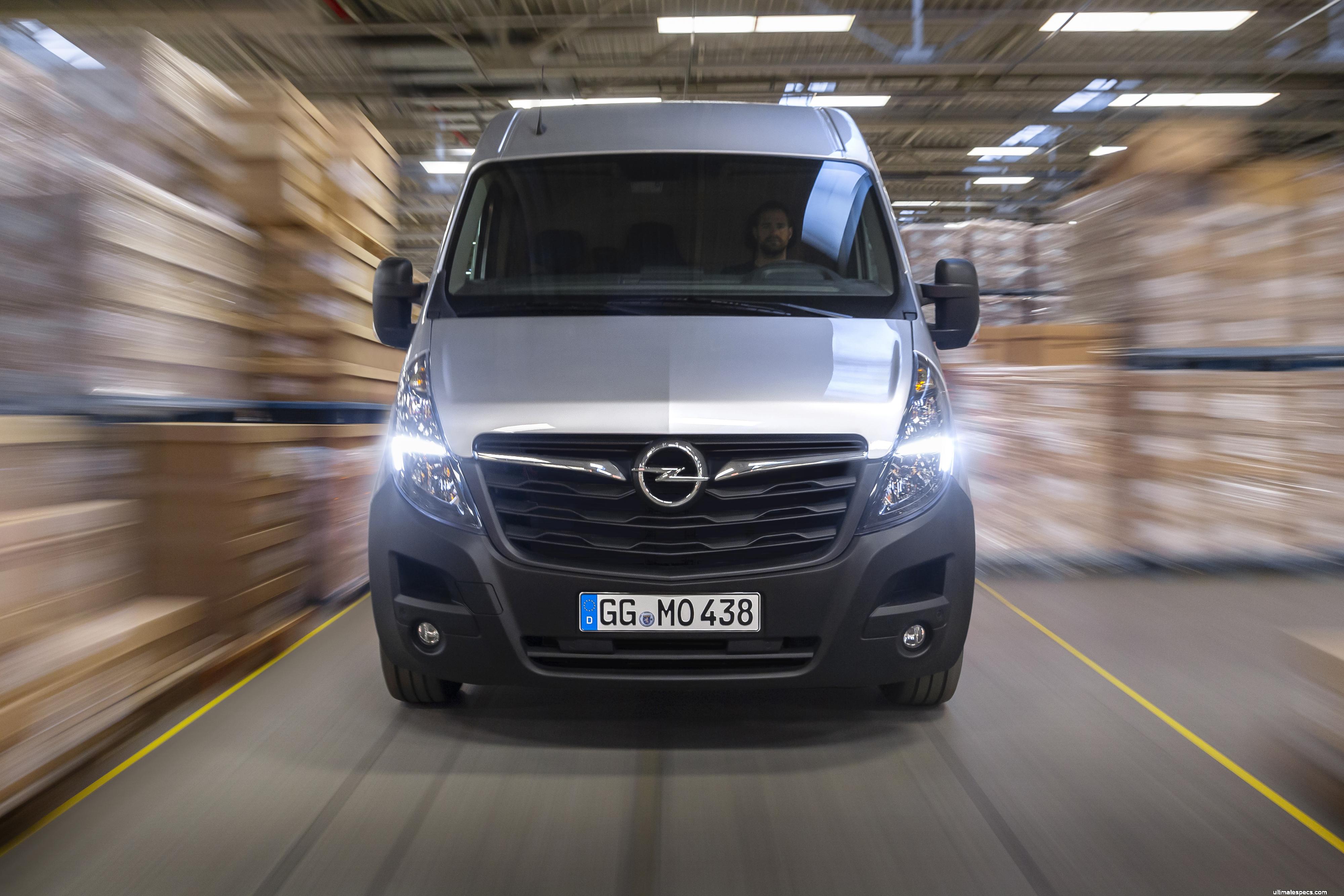 Opel Movano B 2020 L1H1 Van