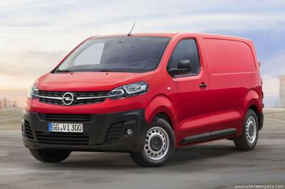 Opel Vivaro C Van L1H1 1.5 Diesel 120HP (2019)