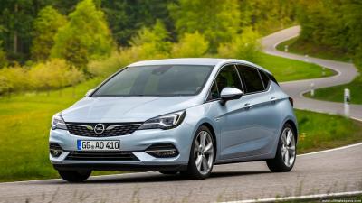 Opel Astra 1 5 Cdti 122hp Technical Specs Dimensions