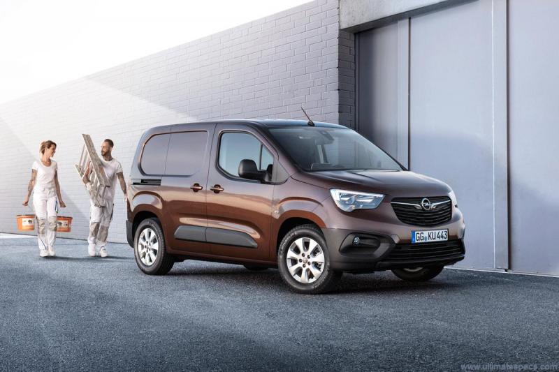 Opel Combo E Van image